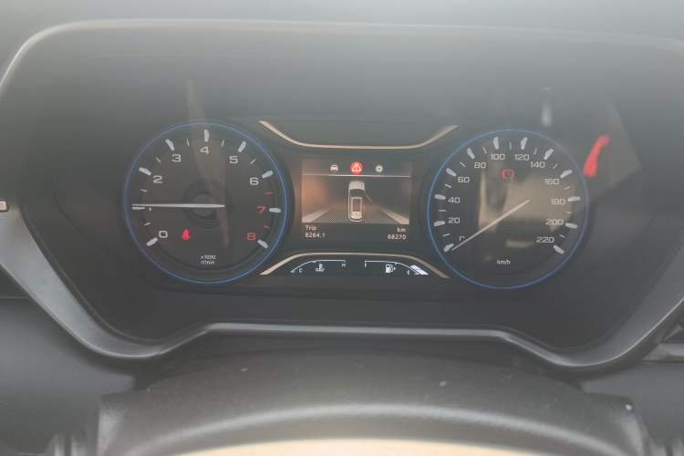 Used GAC Trumpchi GS4 2020 270T Manual Luxury Edition Instrument Cluster