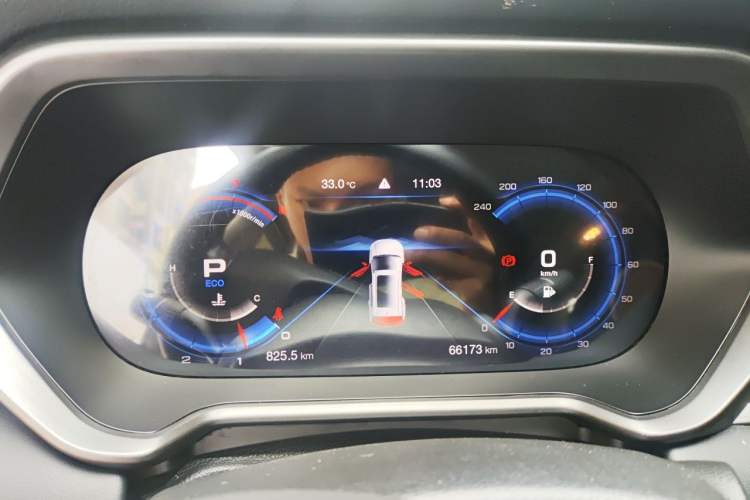 Used GAC Trumpchi GS4 2020 270T Automatic Luxury Edition Instrument Cluster