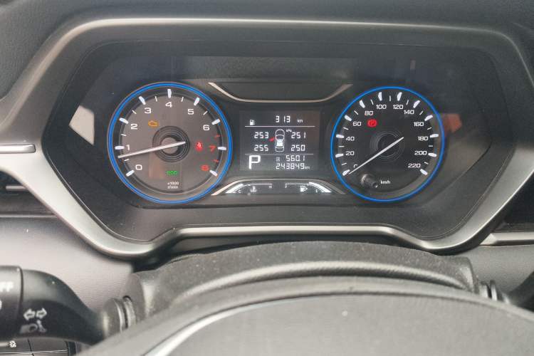 Used GAC Trumpchi GS4 2020 270T Automatic Comfort Edition Instrument Cluster