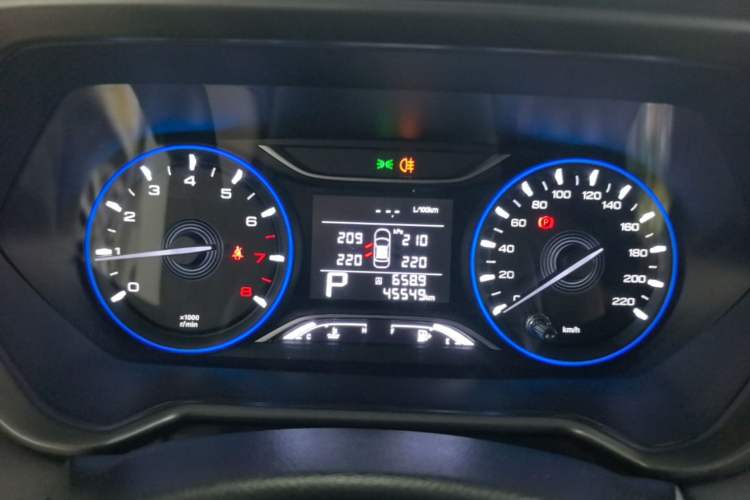 Used GAC Trumpchi GS4 2020 270T Automatic Comfort Edition Instrument Cluster
