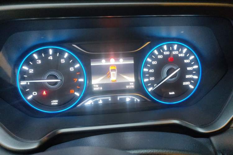Used GAC Trumpchi GS4 2020 270T Manual Luxury Edition Instrument Cluster