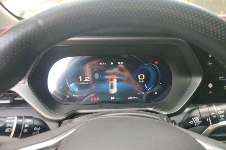 Used GAC Trumpchi GS4 2020 270T Automatic Luxury Edition Instrument Cluster