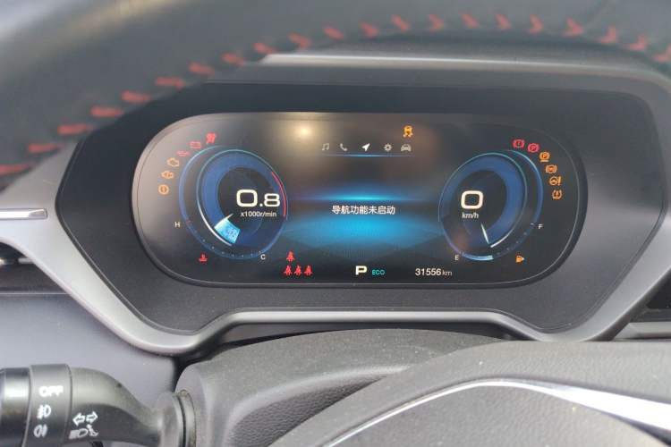 Used GAC Trumpchi GS4 2020 270T Automatic Smart Connectivity Edition Instrument Cluster