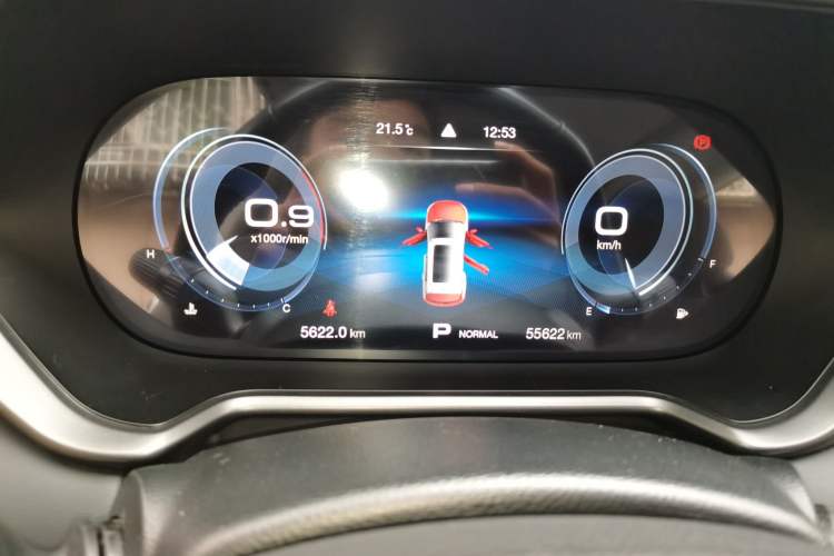 Used GAC Trumpchi GS4 2020 270T Automatic Smart Connectivity Edition Instrument Cluster