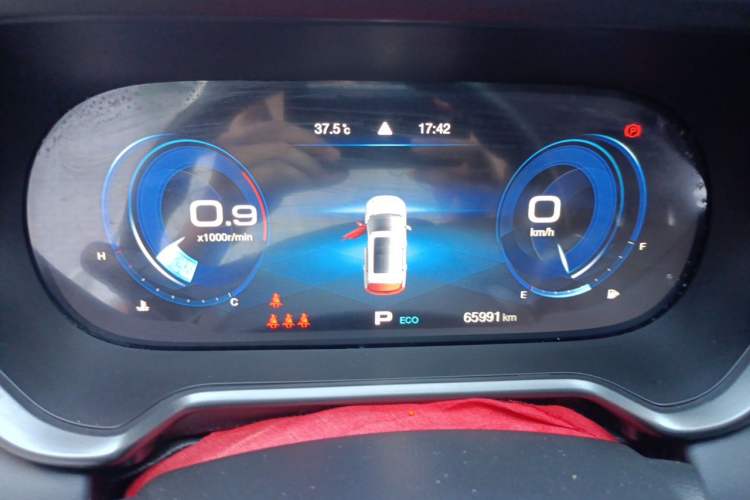 Used GAC Trumpchi GS4 2020 270T Automatic Smart Connectivity Edition Instrument Cluster