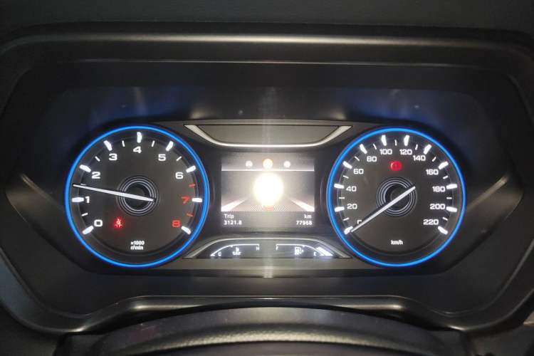 Used GAC Trumpchi GS4 2020 270T Manual Luxury Edition Instrument Cluster