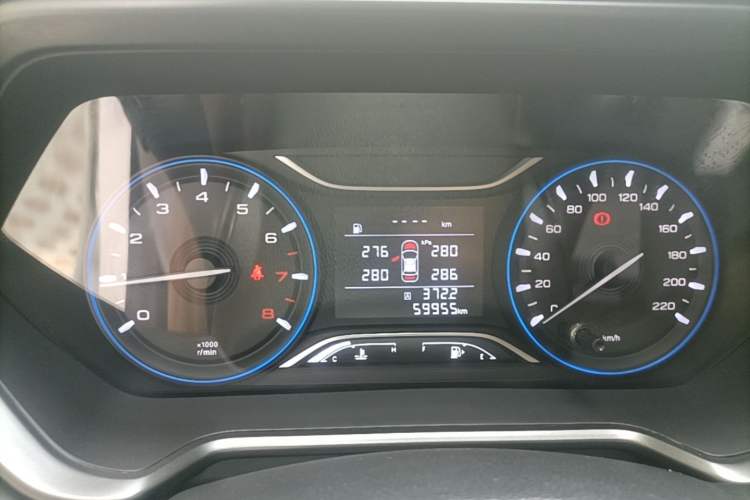 Used GAC Trumpchi GS4 2020 270T Manual Comfort Edition Instrument Cluster