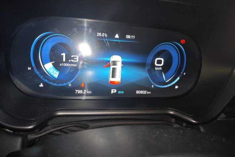 Used GAC Trumpchi GS4 2020 270T Automatic Luxury Smart Connectivity Version Instrument Cluster
