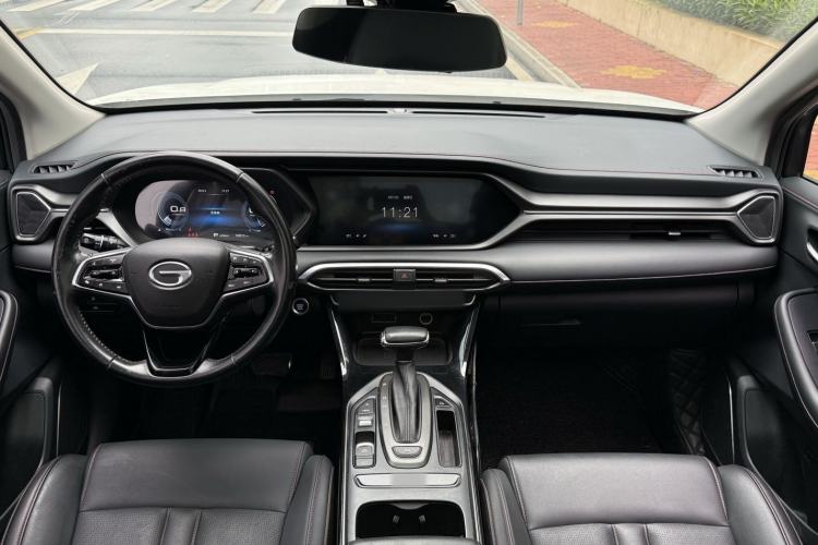 Used GAC Trumpchi GS4 2020 270T Automatic Smart Connectivity Edition Interior 1