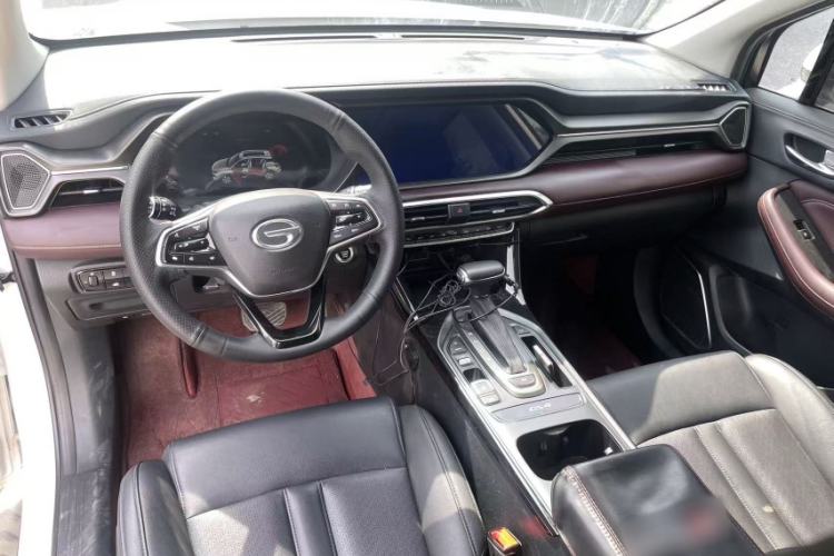 Used GAC Trumpchi GS4 2020 270T Automatic Smart Connectivity Edition Interior 1