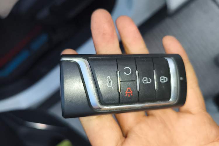 Used GAC Trumpchi GS4 2020 270T Automatic Elite Tech Edition Interior 1