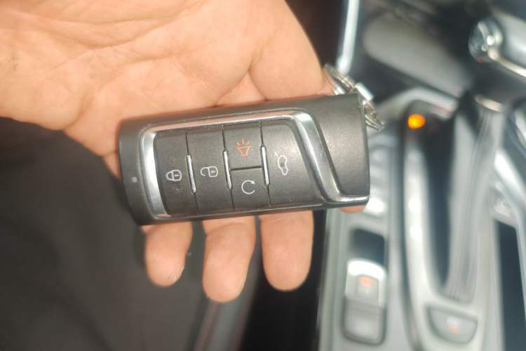 Used GAC Trumpchi GS4 2020 270T Automatic Smart Connectivity Edition Interior 1