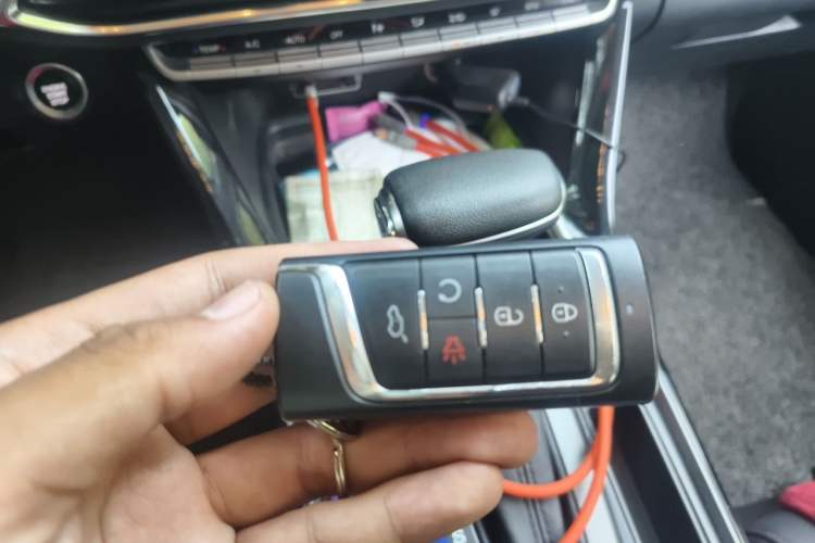 Used GAC Trumpchi GS4 2020 270T Automatic Smart Connectivity Edition Interior 1