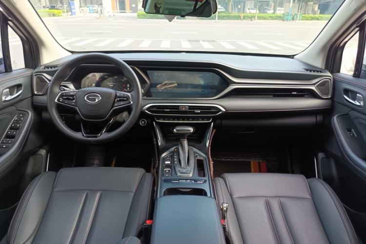Used GAC Trumpchi GS4 2020 270T Automatic Smart Connectivity Edition Interior 10