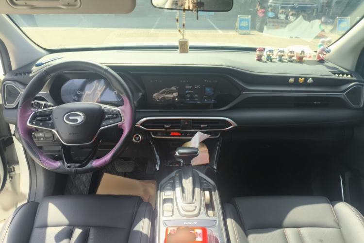 Used GAC Trumpchi GS4 2020 270T Automatic Smart Connectivity Edition Interior 2