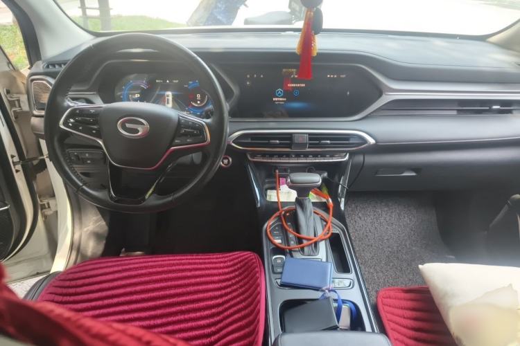Used GAC Trumpchi GS4 2020 270T Automatic Smart Connectivity Edition Interior 2