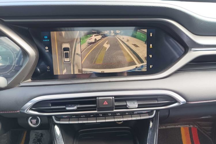 Used GAC Trumpchi GS4 2020 270T Automatic Smart Connectivity Edition Interior 3