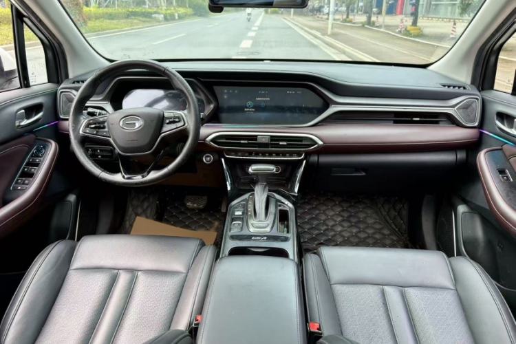 Used GAC Trumpchi GS4 2020 270T Automatic Smart Connectivity Edition Interior 4
