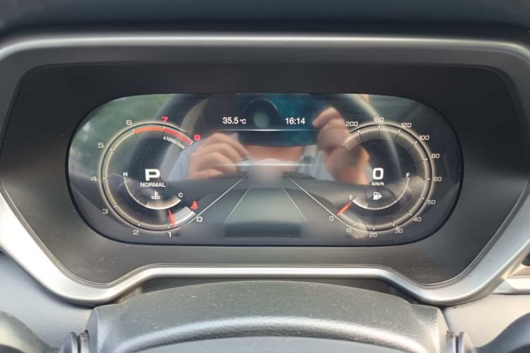 Used GAC Trumpchi GS4 2020 270T Automatic Smart Connectivity Edition Interior 9