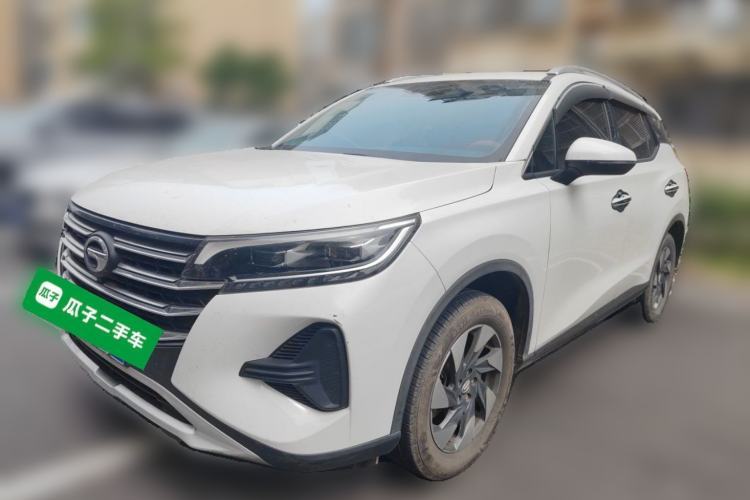 Used GAC Trumpchi GS4 2020 270T Automatic Luxury Smart Connectivity Version Guazi used car, China used car export, Used car for sale, Used cars, Cheapest cars for sale