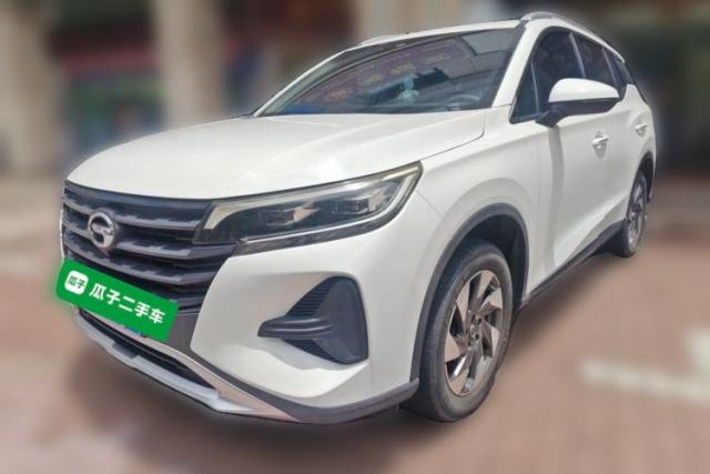 Used GAC Trumpchi GS4 2020 270T Automatic Elite Tech Edition