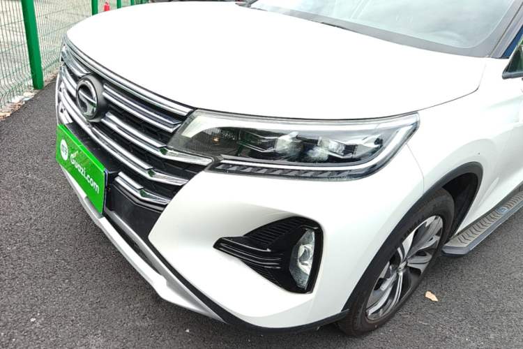 Used GAC Trumpchi GS4 2020 270T Automatic Smart Connectivity Edition Left Front Headlight