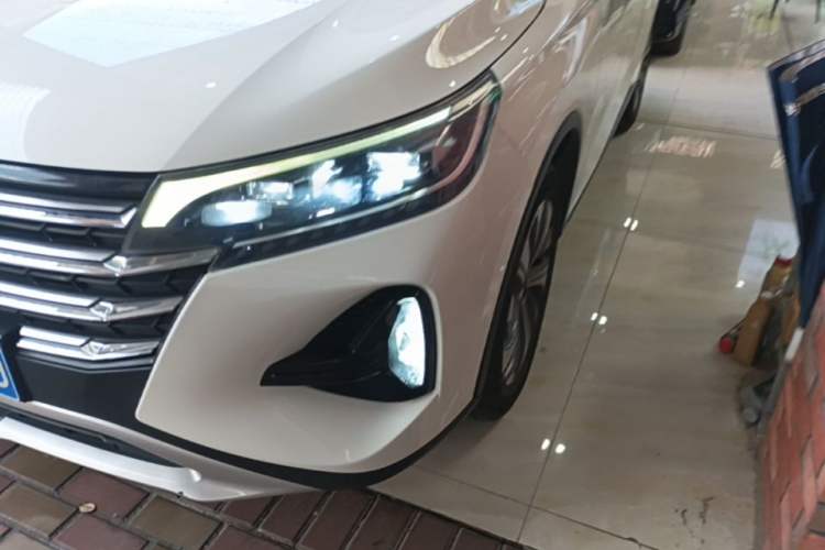 Used GAC Trumpchi GS4 2020 270T Automatic Smart Connectivity Edition Left Front Headlight