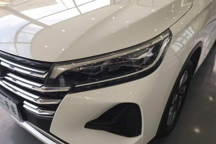 Used GAC Trumpchi GS4 2020 270T Automatic Luxury Smart Connectivity Version Left Front Headlight