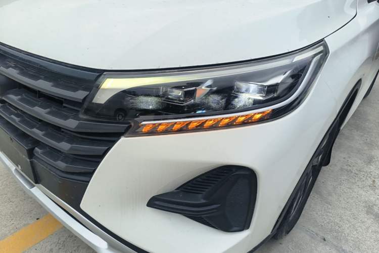 Used GAC Trumpchi GS4 2020 270T Automatic Elite Tech Edition Left Front Headlight