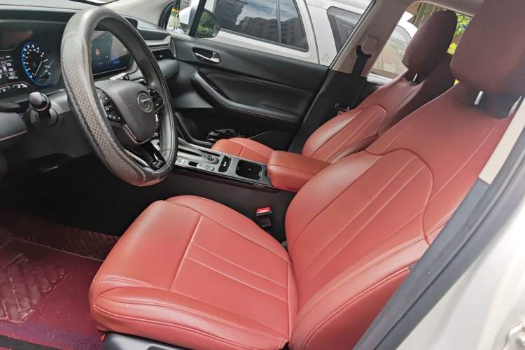 Used GAC Trumpchi GS4 2020 270T Automatic Elite Tech Edition Left Front Seat