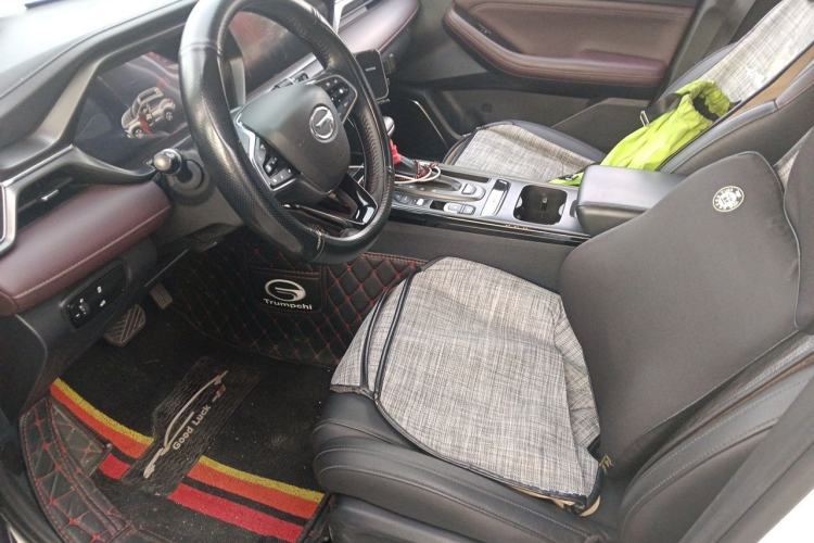 Used GAC Trumpchi GS4 2020 270T Automatic Smart Connectivity Edition Left Front Seat