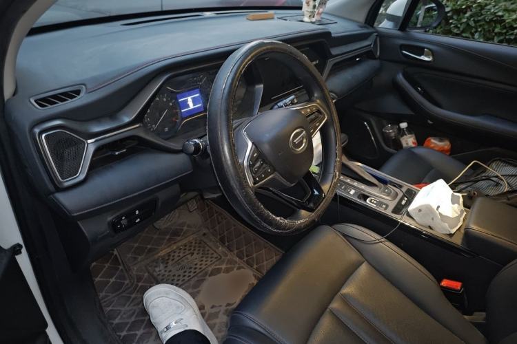 Used GAC Trumpchi GS4 2020 270T Automatic Elite Tech Edition Left Front Seat