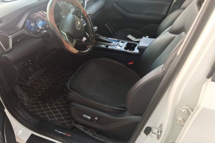 Used GAC Trumpchi GS4 2020 270T Automatic Smart Connectivity Edition Left Front Seat