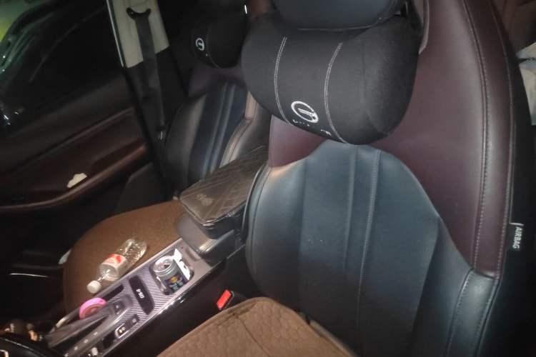 Used GAC Trumpchi GS4 2020 270T Automatic Elite Tech Edition Left Front Seat
