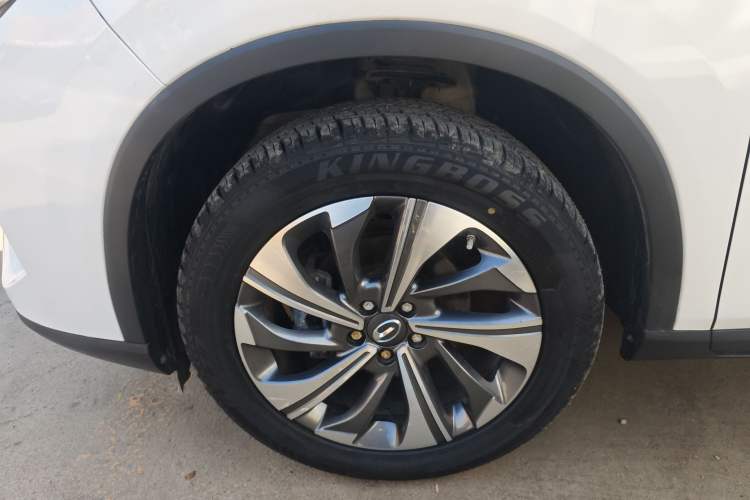 Used GAC Trumpchi GS4 2020 270T Automatic Smart Connectivity Edition Left Front Wheel Hub