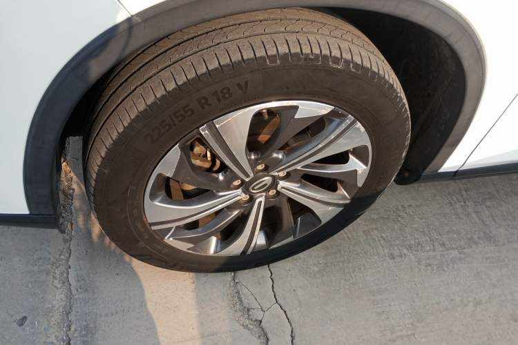 Used GAC Trumpchi GS4 2020 270T Manual Luxury Edition Left Front Wheel Hub