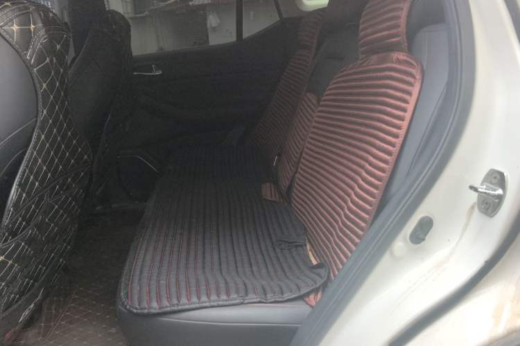 Used GAC Trumpchi GS4 2020 270T Automatic Smart Connectivity Edition Left Rear Seat