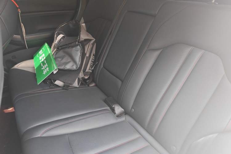 Used GAC Trumpchi GS4 2020 270T Automatic Luxury Smart Connectivity Version Left Rear Seat
