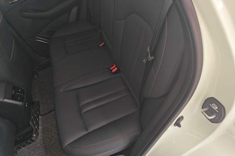 Used GAC Trumpchi GS4 2020 270T Automatic Smart Connectivity Edition Left Rear Seat