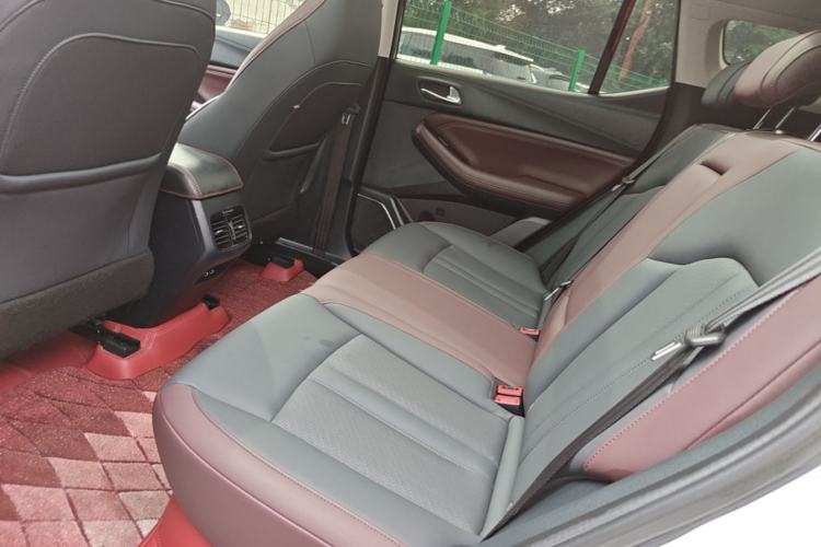 Used GAC Trumpchi GS4 2020 270T Automatic Smart Connectivity Edition Left Rear Seat