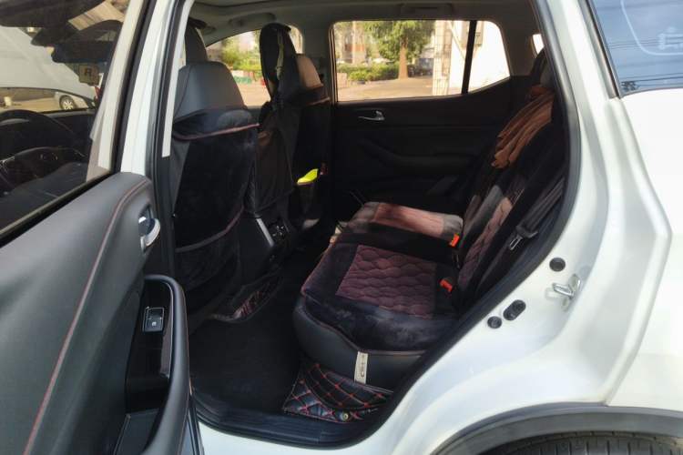 Used GAC Trumpchi GS4 2020 270T Automatic Elite Tech Edition Left Rear Seat