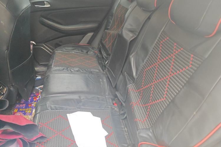 Used GAC Trumpchi GS4 2020 270T Automatic Elite Tech Edition Left Rear Seat