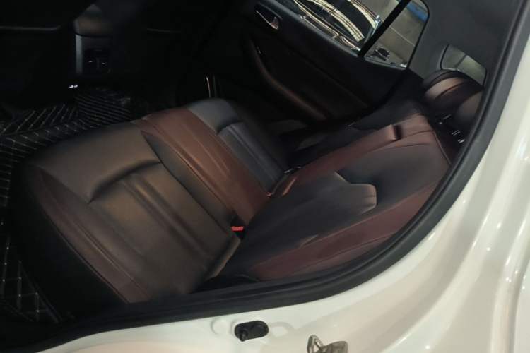 Used GAC Trumpchi GS4 2020 270T Automatic Elite Tech Edition Left Rear Seat