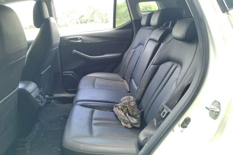 Used GAC Trumpchi GS4 2020 270T Automatic Smart Connectivity Edition Left Rear Seat