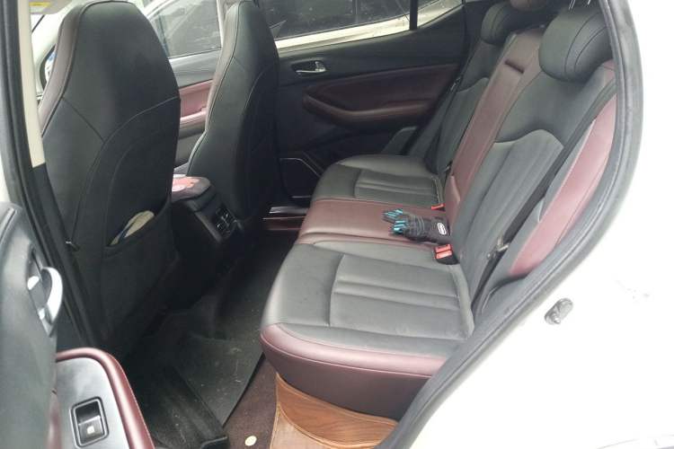 Used GAC Trumpchi GS4 2020 270T Automatic Smart Connectivity Edition Left Rear Seat