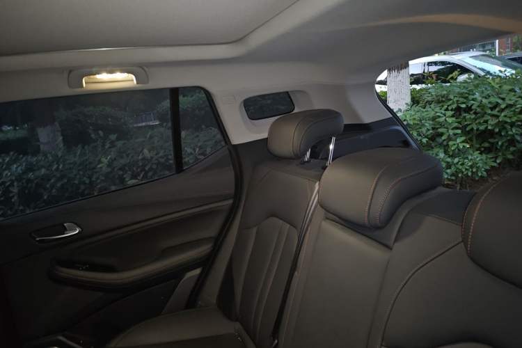 Used GAC Trumpchi GS4 2020 270T Automatic Elite Tech Edition Left Rear Seat