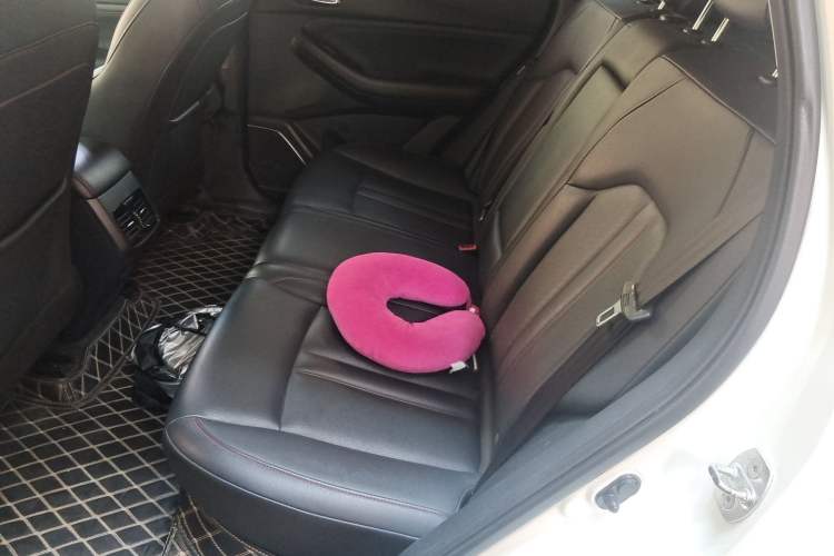 Used GAC Trumpchi GS4 2020 270T Automatic Smart Connectivity Edition Left Rear Seat