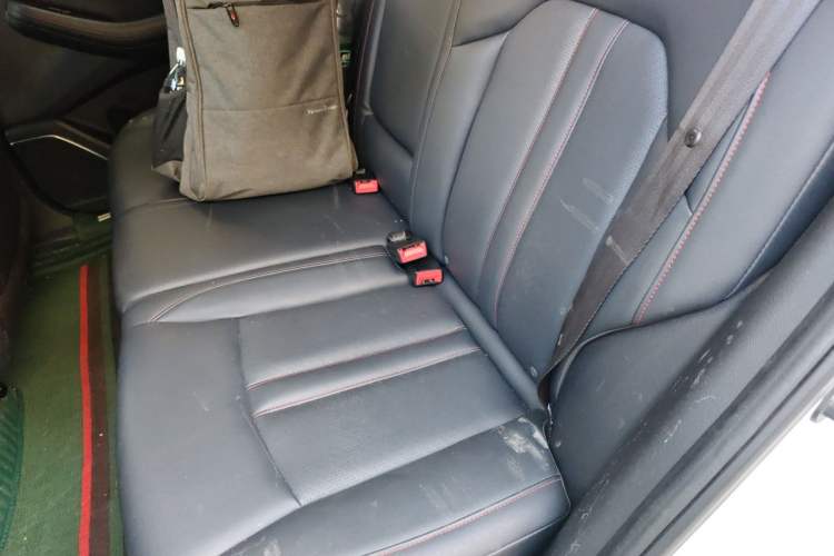 Used GAC Trumpchi GS4 2020 270T Automatic Elite Tech Edition Left Rear Seat