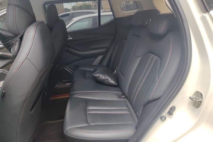 Used GAC Trumpchi GS4 2020 270T Automatic Luxury Smart Connectivity Version Left Rear Seat