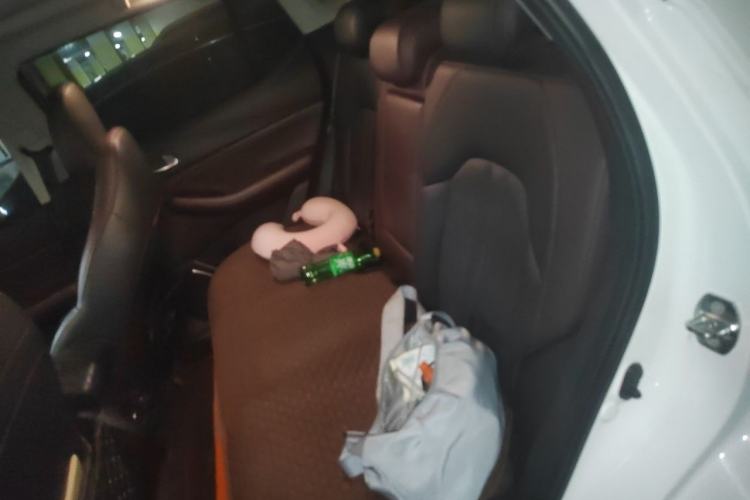 Used GAC Trumpchi GS4 2020 270T Automatic Elite Tech Edition Left Rear Seat